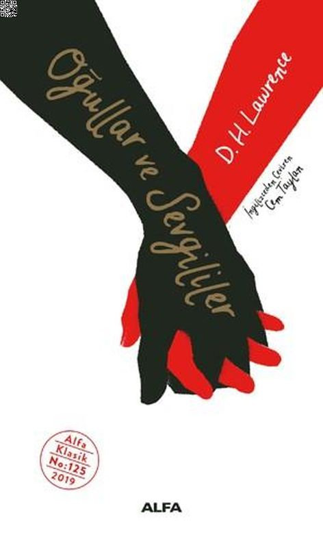Oğullar ve Sevgililer | Alfa Yayınları | D.H. Lawrence |  |  |  |  | 9786051719528