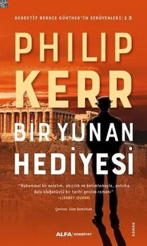 Bir Yunan Hediyesi | Alfa Yayınları | Philip Kerr |  |  |  |  | 9786051719924