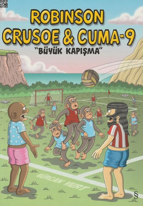 Robinson Crusoe ve Cuma 9 - Büyük Kapışma | Everest Yayınları | Gürcan Yurt |  |  |  |  | 9786051850580