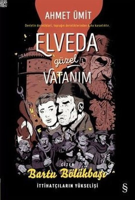 Elveda Güzel Vatanım | Everest Yayınları | Ahmet Ümit | Bartu Bölükbaşı |  |  |  | 9786051851907