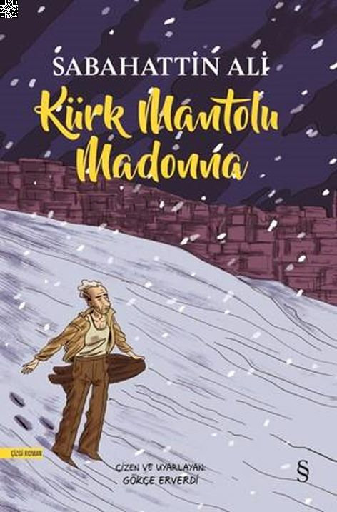 Kürk Mantolu Madonna (Grafik Roman) | Alfa Yayınları | Gökçe Erverdi | Sabahattin Ali |  |  |  | 9786051853611