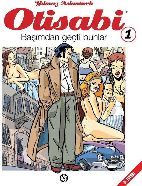Otisabi 1 - Başımdan Geçti Bunlar | Komikşeyler | Yılmaz Aslantürk |  |  |  |  | 9786052115046