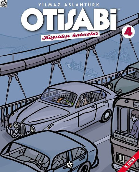 Otisabi 4 - Kayıtdışı Hatıralar | Komikşeyler | Yılmaz Aslantürk |  |  |  |  | 9786052115053