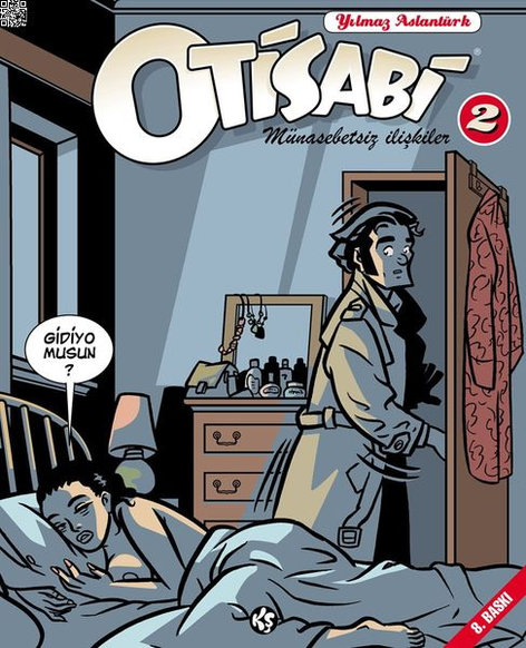 Otisabi 2 - Münasebetsiz İlişkiler | Komikşeyler | Yılmaz Aslantürk |  |  |  |  | 9786052115060