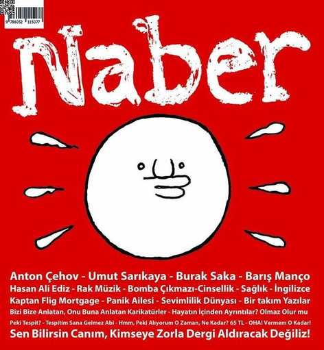 Naber Sayı 01 | Komikşeyler - Süreli Yayınlar | Umut Sarıkaya |  |  |  |  | 9786052115077