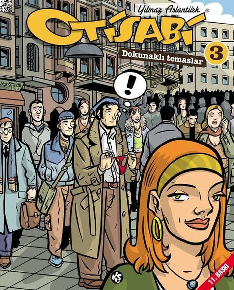 Otisabi 3 - Dokunaklı Temaslar | Komikşeyler | Yılmaz Aslantürk |  |  |  |  | 9786052115084