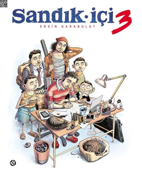 Sandık İçi 3 | Komikşeyler | Ersin Karabulut |  |  |  |  | 9786052115091