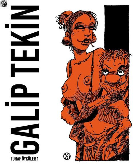 Tuhaf Öyküler 1 | Komikşeyler | Galip Tekin |  |  |  |  | 9786052115107