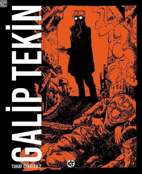 Tuhaf Öyküler 2 | Komikşeyler | Galip Tekin |  |  |  |  | 9786052115114