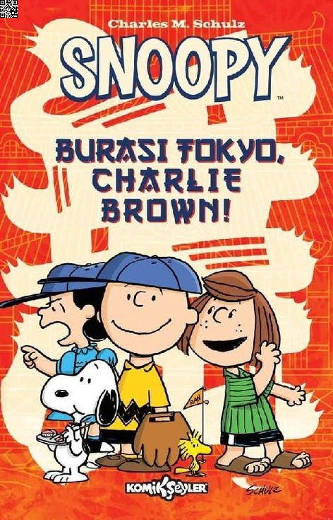 Snoopy - Burası Tokyo Charlie Brown | Komikşeyler | Charles M. Schulz |  |  |  |  | 9786052115152