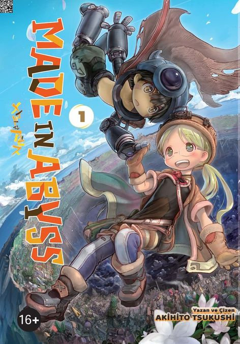 Made in Abyss Cilt 1 | Komikşeyler | Akihito Tsukuşi |  |  |  |  | 9786052115176