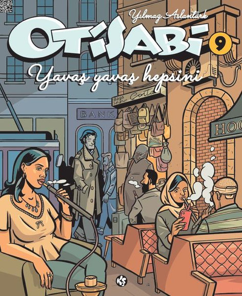 Otisabi 9 - Yavaş Yavaş Hepsini | Komikşeyler | Yılmaz Aslantürk |  |  |  |  | 9786052115183