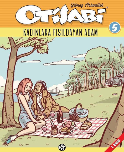 Otisabi 5 - Kadınlara Fısıldayan Adam | Komikşeyler | Yılmaz Aslantürk |  |  |  |  | 9786052115206