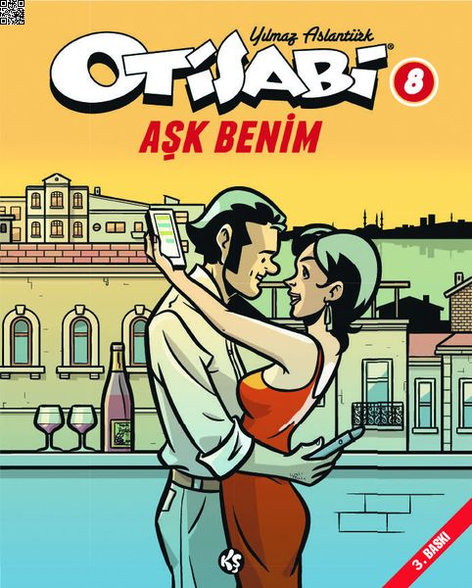 Otisabi 8 - Aşk Benim | Komikşeyler | Yılmaz Aslantürk |  |  |  |  | 9786052115220