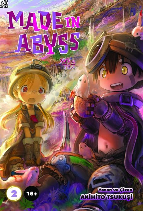 Made in Abyss Cilt 2 | Komikşeyler | Akihito Tsukuşi |  |  |  |  | 9786052115237
