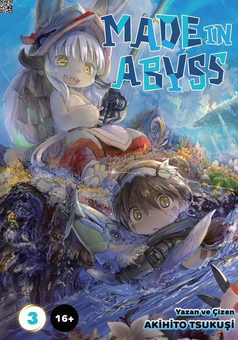 Made in Abyss Cilt 3 | Komikşeyler | Akihito Tsukuşi |  |  |  |  | 9786052115244