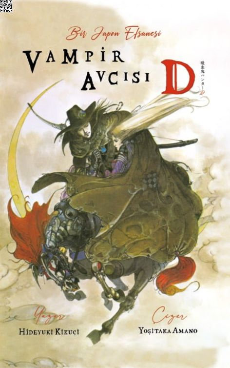 Vampir Avcısı D | Komikşeyler | Hideyuki Kikuçi | Yoşitaka Amano |  |  |  | 9786052115299