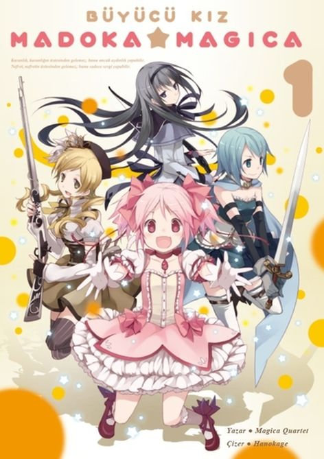 Büyücü Kız Cilt 01 - Madoka Magica | Komikşeyler | Hanokage | Magica Quartet |  |  |  | 9786052115329