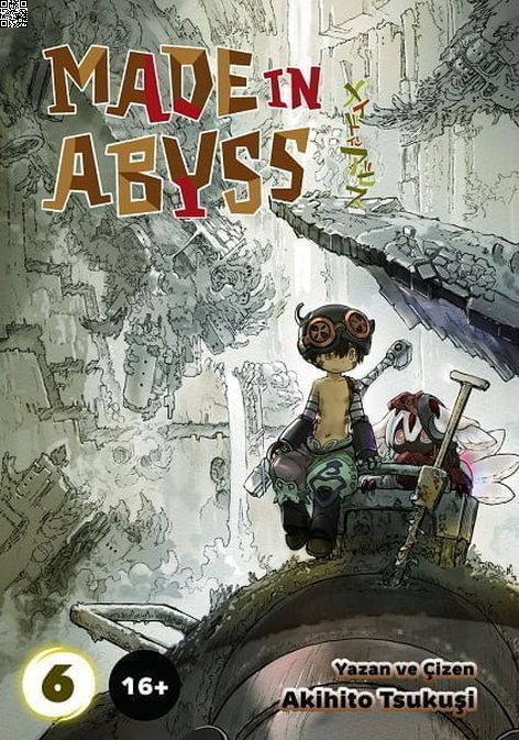 Made in Abyss Cilt 6 | Komikşeyler | Akihito Tsukuşi |  |  |  |  | 9786052115350