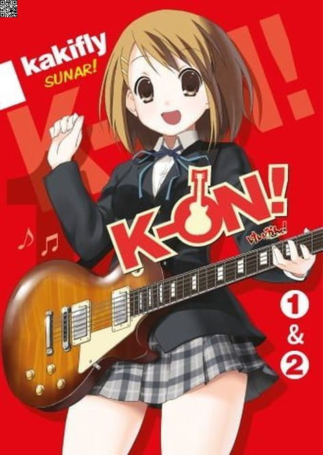 K-on! Cilt 1&2 | Komikşeyler | kakifly |  |  |  |  | 9786052115374