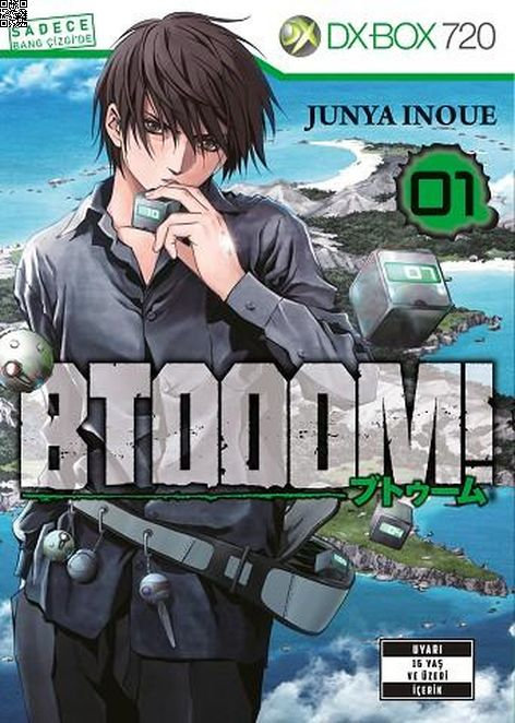 Btooom! Cilt 01 | Komikşeyler | Junya Inoue |  |  |  |  | 9786052115404