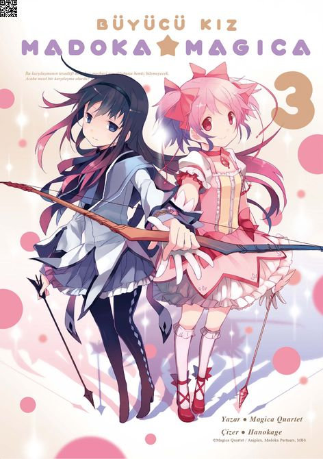 Büyücü Kız Cilt 03 - Madoka Magica | Komikşeyler | Hanokage | Magica Quartet |  |  |  | 9786052115411