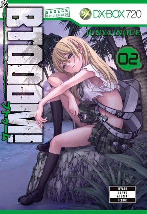 Btooom! Cilt 02 | Komikşeyler | Junya Inoue |  |  |  |  | 9786052115459