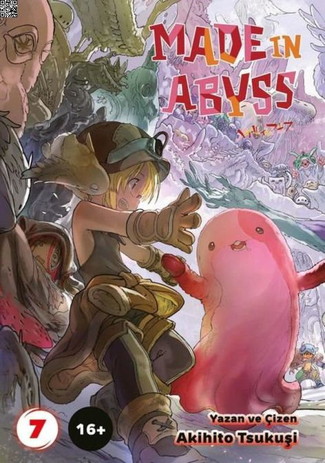 Made in Abyss Cilt 7 | Komikşeyler | Akihito Tsukuşi |  |  |  |  | 9786052115466