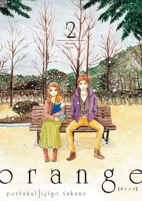Orange Cilt 02 | Komikşeyler | İçigo Takano |  |  |  |  | 9786052115480