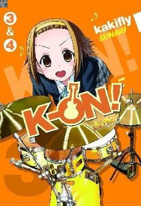 K-on! Cilt 3&4 | Komikşeyler | kakifly |  |  |  |  | 9786052115510