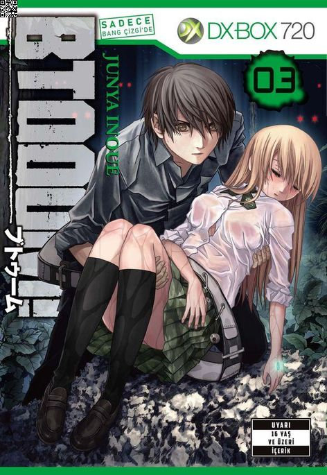 Btooom! Cilt 03 | Komikşeyler | Junya Inoue |  |  |  |  | 9786052115527