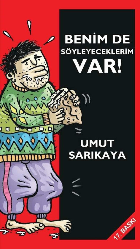 Benim De Söyleyeceklerim Var Cilt 1 | Komikşeyler | Umut Sarıkaya |  |  |  |  | 9786052115589