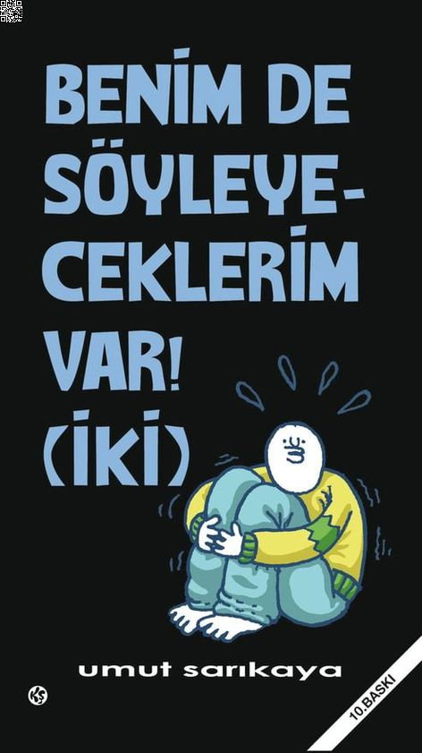 Benim De Söyleyeceklerim Var Cilt 2 | Komikşeyler | Umut Sarıkaya |  |  |  |  | 9786052115596