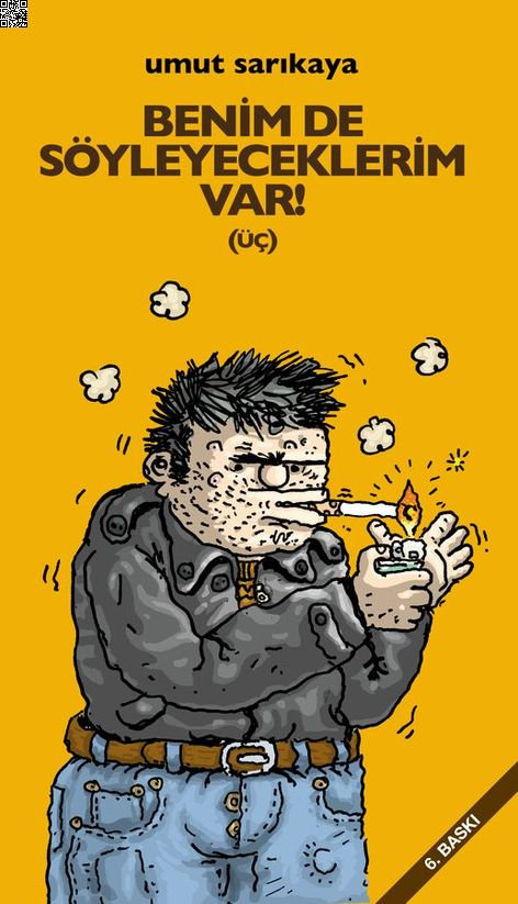 Benim De Söyleyeceklerim Var Cilt 3 | Komikşeyler | Umut Sarıkaya |  |  |  |  | 9786052115602