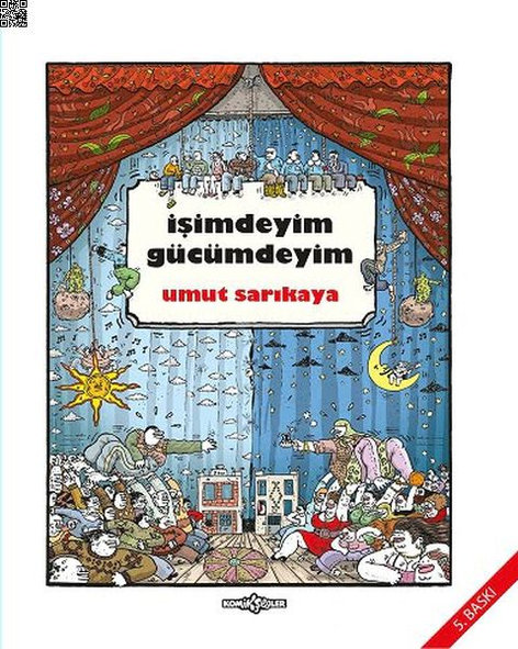 İşimdeyim Gücümdeyim Cilt 1 | Komikşeyler | Umut Sarıkaya |  |  |  |  | 9786052115626