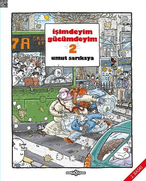 İşimdeyim Gücümdeyim Cilt 2 | Komikşeyler | Umut Sarıkaya |  |  |  |  | 9786052115633