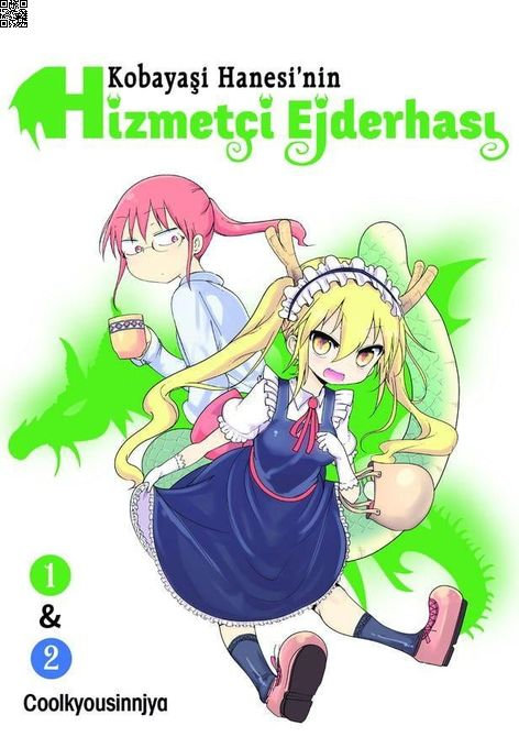 Kobayaşi Hanesi'nin Hizmetçi Ejderhası Cilt 1&2 | Komikşeyler | Coolkyousinnjya |  |  |  |  | 9786052115756
