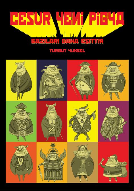 Cesur Yeni Pigya - Bazıları Daha Eşittir | Komikşeyler | Turgut Yüksel |  |  |  |  | 9786052115848