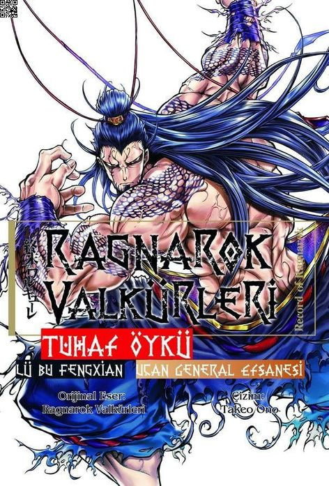 Ragnarok Valkürleri - Tuhaf Öykü Cilt 2 - Lü Bu Fengxian - Uçan General | Komikşeyler | Takeo Ono |  |  |  |  | 9786052115893