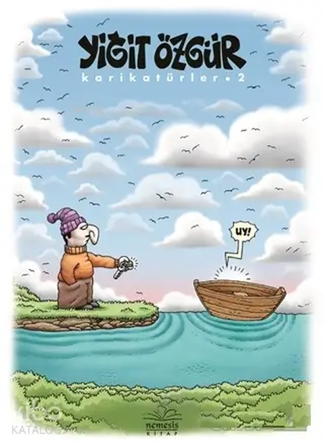 Karikatürler 02- Yiğit Özgür