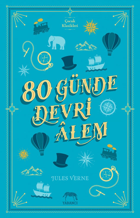80 Günde Devri Alem | İthaki Yayınları | Jules Verne | | | | | 9786052177389