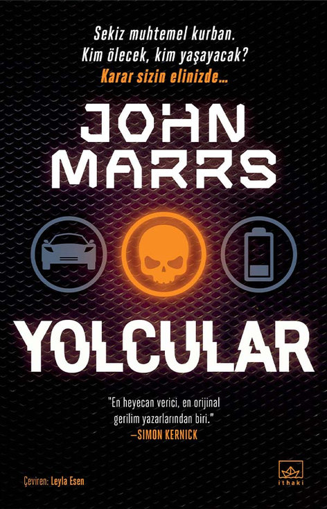 Yolcular | İthaki Yayınları | John Marrs | | | | | 9786052651582