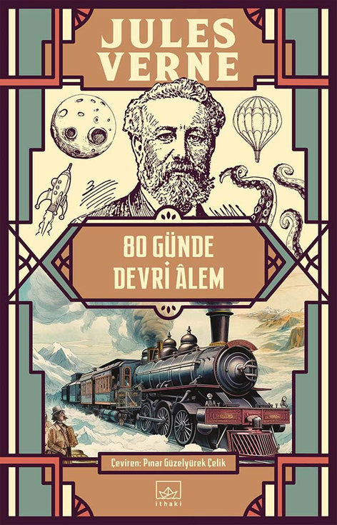 80 Günde Devri Alem | İthaki Yayınları | Jules Verne | | | | | 9786052651698