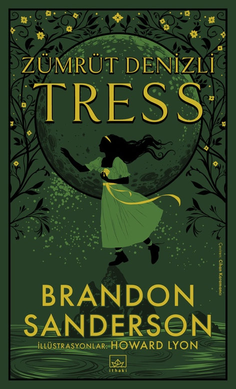 Zümrüt Denizli Tress | İthaki Yayınları | Brandon Sanderson | | | | | 9786052653517