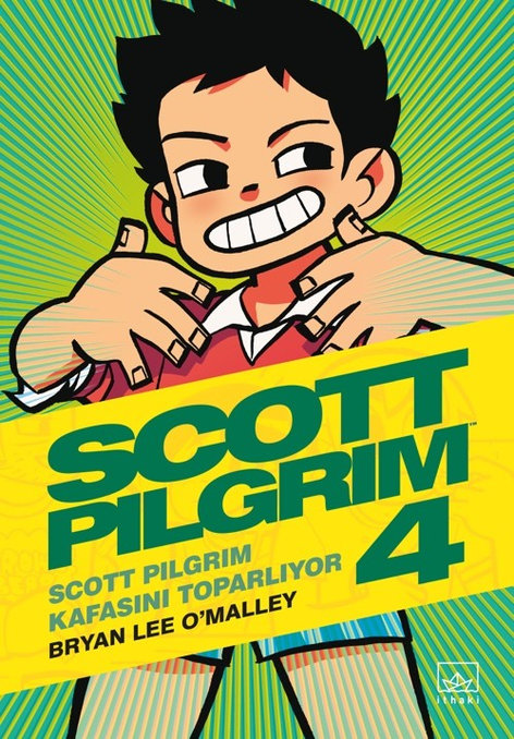 Scott Pilgrim 04 - Scott Pilgrim Kafasını Toparlıyor | İthaki Yayınları | Bryan Lee O’Malley | | | | | 9786052655290