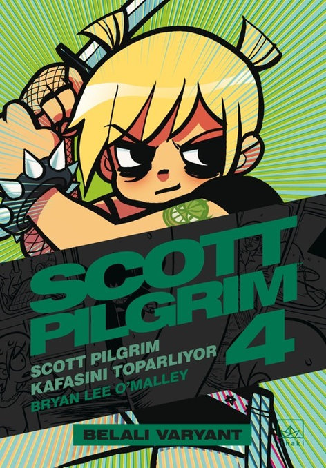 Scott Pilgrim 04 - Scott Pilgrim Kafasını Toparlıyor (Belalı Varyant) | İthaki Yayınları | Bryan Lee O’Malley | | | | | 9786052655306