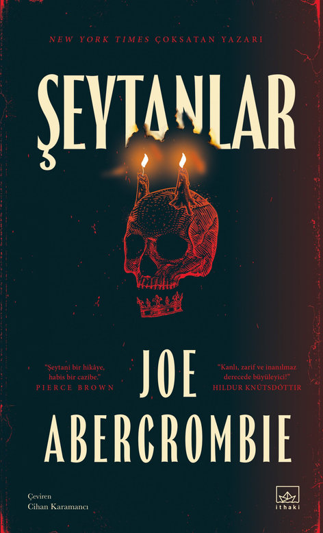 Şeytanlar | İthaki Yayınları | Joe Abercrombie | | | | | 9786052656464