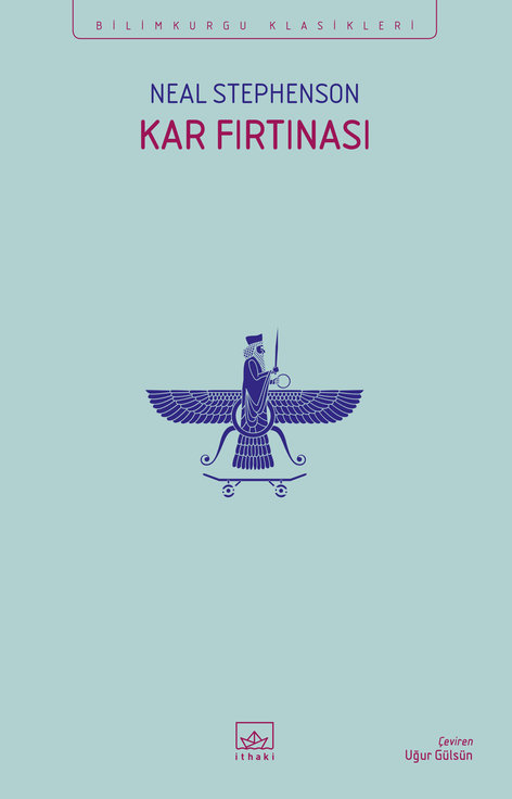 Kar Fırtınası | İthaki Yayınları | Neal Stephenson |  |  |  |  | 9786052656549