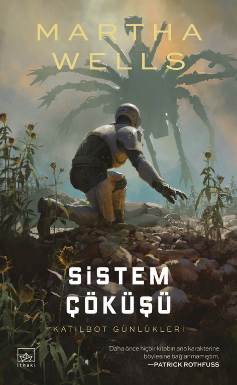 Sistem Çöküşü - Katilbot Günlükleri 07 | İthaki Yayınları | Martha Wells |  |  |  |  | 9786052656884