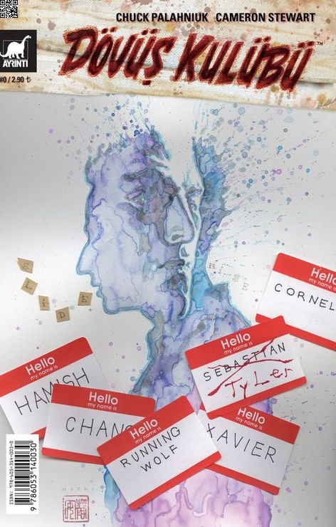 Dövüş Kulübü 2 - Sayı 00 | Ayrıntı Yayınları | Cameron Stewart | Chuck Palahniuk | | | | 9786053140030